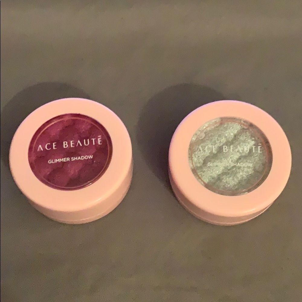 ACE BEAUTE GLIMMER EYESHADOWS